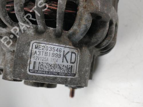 Alternator MITSUBISHI PAJERO III (V7_W, V6_W) 3.2 Di-D (V68W) | BP17649892M7 