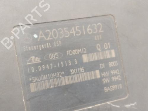 ABS pump MERCEDES-BENZ C-CLASS (W203)  | BP30889356M43 