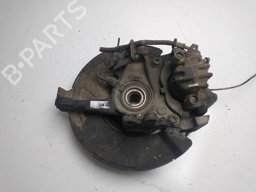Left front steering knuckle CITROËN C5 III (RD_) 1.6 HDi 110 (RD9HL0, RD9HR8, RD9HRA) | BP16049343M25 