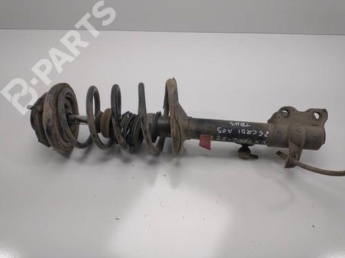 Used Left front shock absorber NISSAN X-TRAIL I (T30) [2001-2013]  7509812