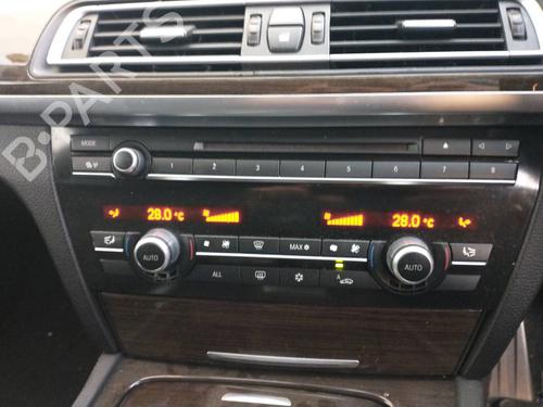 Used Climate control BMW 7 (F01, F02, F03, F04) 730 d (245 hp) 21384334