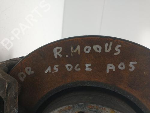 Right front steering knuckle RENAULT MODUS / GRAND MODUS (F/JP0_) 1.5 dCi (JP0G, JP0H) | BP31856032M26 - Image 2