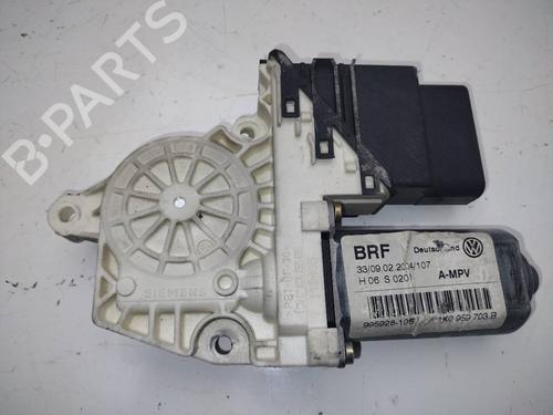 Used Left rear window motor VW TOURAN (1T1, 1T2) 1.9 TDI (100 hp) 22379749
