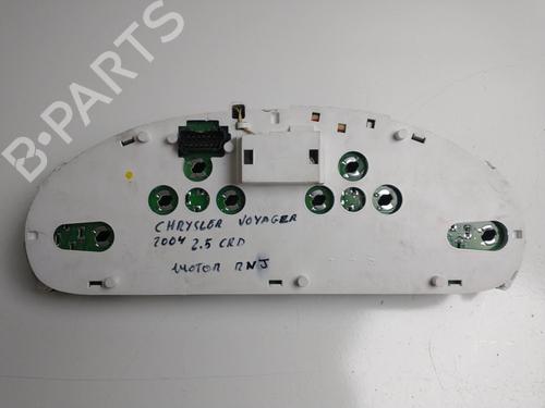 Instrument cluster CHRYSLER VOYAGER IV (RG, RS) 2.5 CRD | BP15720978C47 