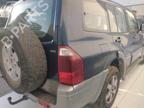 AC compressor MITSUBISHI PAJERO III (V7_W, V6_W)  | BP27996452M34 