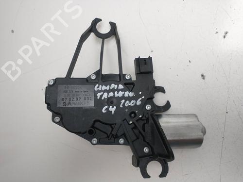 Used Rear wiper motor CITROËN C4 I (LC_) [2004-2014]  15597551