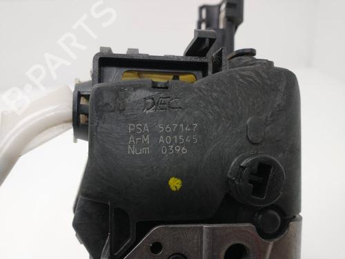 Front right lock PEUGEOT 308 I (4A_, 4C_)  | BP16354497C97 