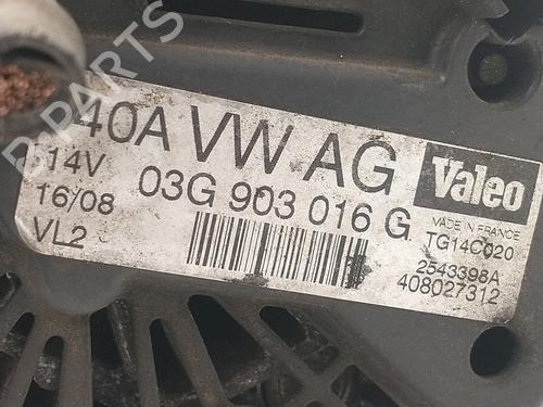 Alternator AUDI A4 B8 Avant (8K5) | BP36021062M7 - Image 3