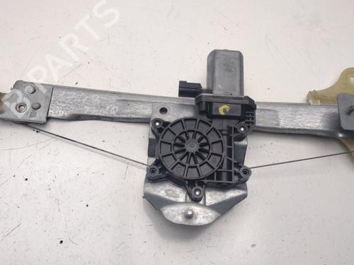 Vindusheismekanisme venstre bak RENAULT CAPTUR I (J5_, H5_) [2013-2026]  32317649