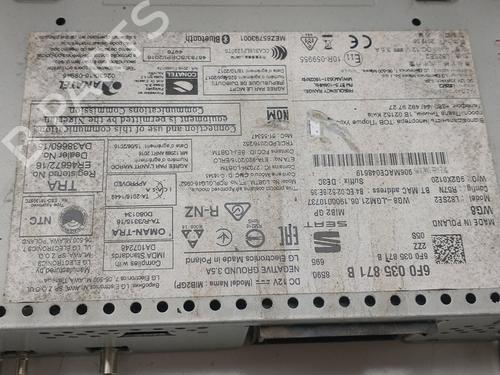 Radio SEAT ARONA (KJ7, KJP)  | BP27882576E6 
