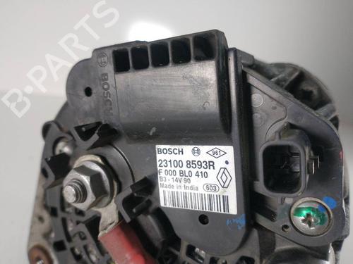 Alternator RENAULT CAPTUR I (J5_, H5_)  | BP15688234M7 