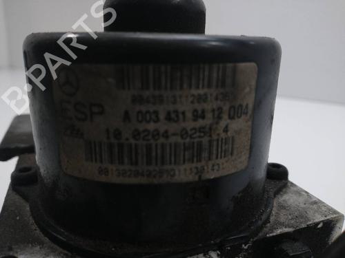 Used ABS pump MERCEDES-BENZ C-CLASS (W203) C 200 CDI (203.004) (116 hp) 7509273