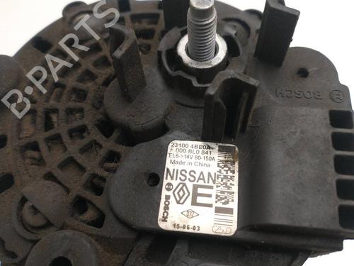 Alternator RENAULT KADJAR (HA_, HL_) 1.6 dCi 130 4x4 (HLA4) | BP20338930M7 