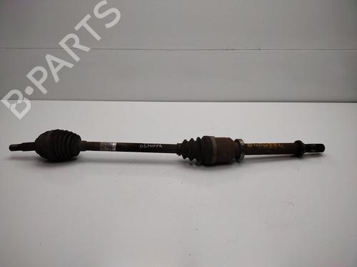 Drivaksel fortil Højre RENAULT CLIO III (BR0/1, CR0/1) 1.2 16V (BR0P, CR0P) (101 hp) 30672476