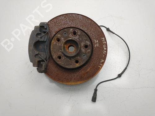 Used Left front steering knuckle RENAULT MEGANE III Hatchback (BZ0/1_, B3_) 1.5 dCi (106 hp) 31072434