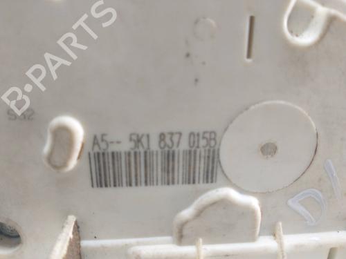 Front left lock VW GOLF VI (5K1) 1.6 TDI | BP9236472C98 