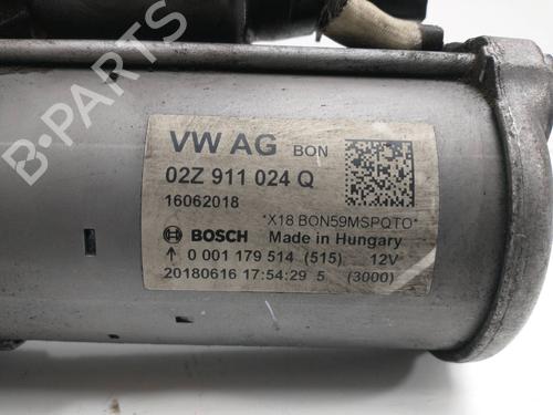 Starter VW GOLF VII (5G1, BQ1, BE1, BE2)  | BP9191548M8