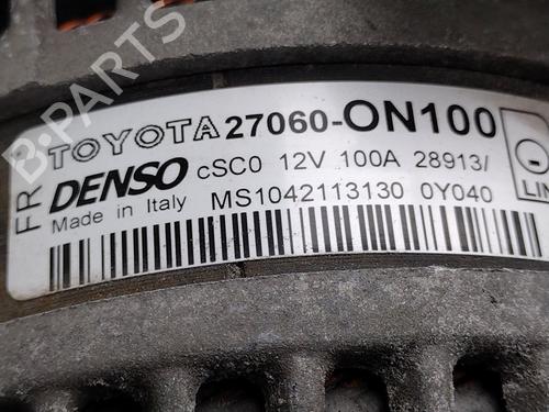 Alternator TOYOTA YARIS (_P13_) | BP30845788M7