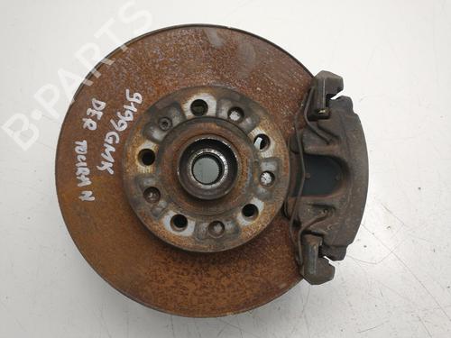 Used Right front steering knuckle Right front steering knuckle VW TOURAN (1T1, 1T2) 1.9 TDI (105 hp) 33852802 33852802