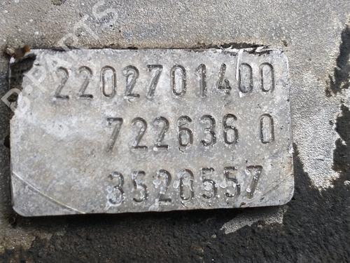 Used Gearbox MERCEDES-BENZ S-CLASS Coupe (C215) CL 55 AMG (215.373) (360 hp) 31149163