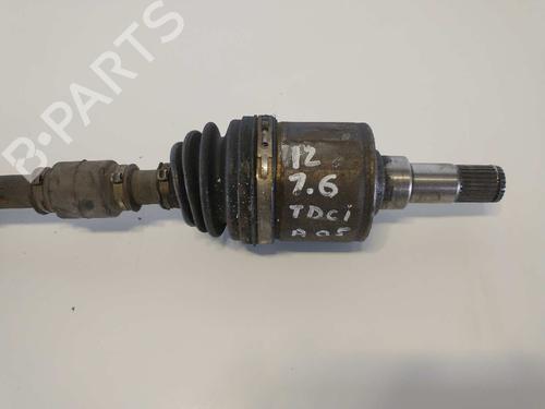 Left front driveshaft MAZDA 3 Saloon (BK) 1.6 DI Turbo (BK12Y) | BP7507066M38 