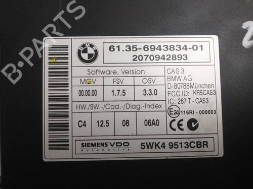 Comfort control module BMW 1 (E87) 120 d | BP15287060M56 