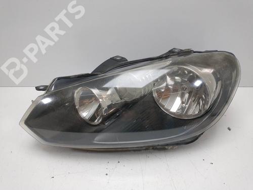 Used Left headlight Left headlight VW GOLF VI (5K1) [2008-2014] 9745943 9745943