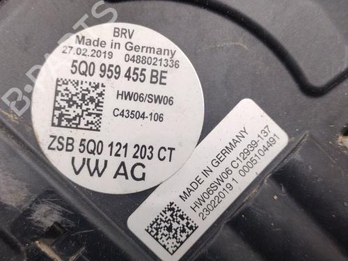 Radiator fan VW PASSAT B8 (3G2, CB2) 2.0 TDI 4motion | BP35787309M35 - Image 2
