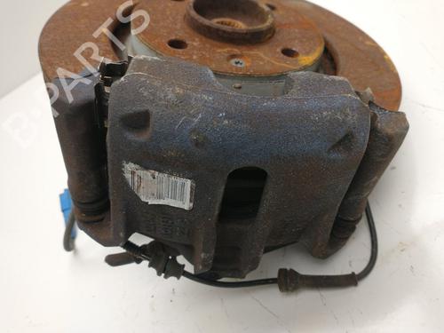 Left front steering knuckle CITROËN C3 II (SC_) | BP31809616M25