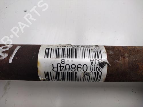 Right front driveshaft RENAULT CLIO V (B7_)  | BP29437188M39 