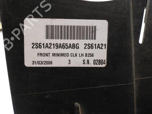 Front left lock FORD FIESTA V (JH_, JD_) 1.4 TDCi | BP11798418C98 