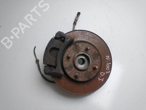 Used Left front steering knuckle FORD FIESTA VI (CB1, CCN) 1.4 TDCi (70 hp) 16035844