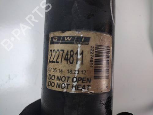 Right front shock absorber LAND ROVER RANGE ROVER SPORT I (L320) 2.7 D 4x4 | BP16764380M17 
