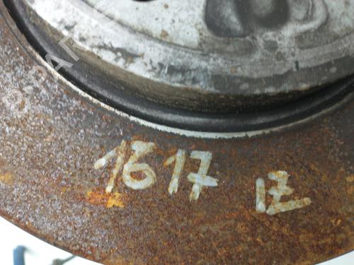 Left front steering knuckle BMW 3 (E46) 320 i | BP31127634M25