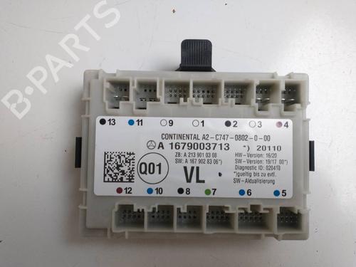 Used Electronic module MERCEDES-BENZ GLE (V167) GLE 350 de 4-matic (167.117) (194 hp) 18491949