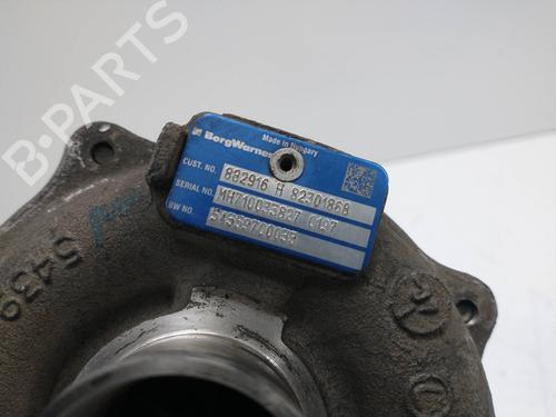 Turbocharger/Supercharger RENAULT KANGOO (KC0/1_)  | BP9684442M71 