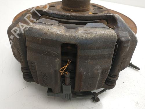 Left front steering knuckle MERCEDES-BENZ C-CLASS Coupe (CL203) C 220 CDI (203.706) | BP32348858M25 