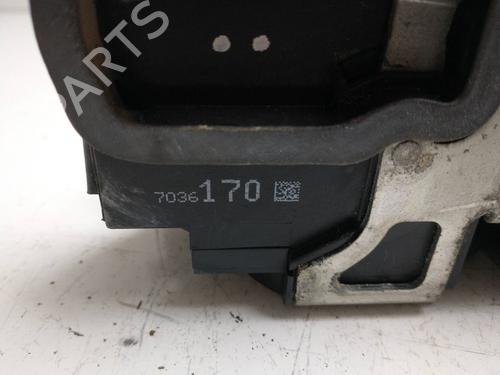 Front right lock BMW 5 (E60) 530 d | BP16241444C97 