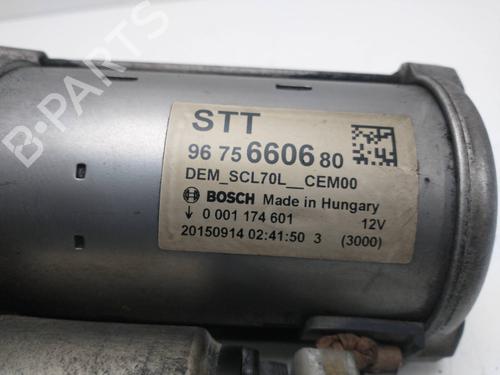 Starter PEUGEOT 208 I (CA_, CC_) 1.6 BlueHDi 100 | BP9623006M8