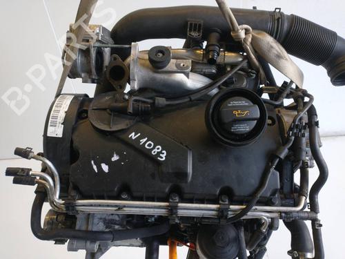 Engine VW TOURAN (1T1, 1T2) 1.9 TDI | BP13901387M1 