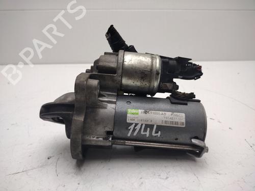 Used Starter FORD FIESTA VI (CB1, CCN) 1.6 TDCi (95 hp) 28169491
