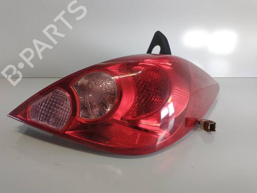 Used Right taillight NISSAN TIIDA Saloon (SC11) 1.5 dCi (106 hp) 7507540
