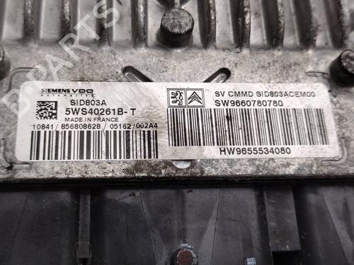Engine control unit (ECU) PEUGEOT 407 SW (6E_, 6D_) | BP29213312M57