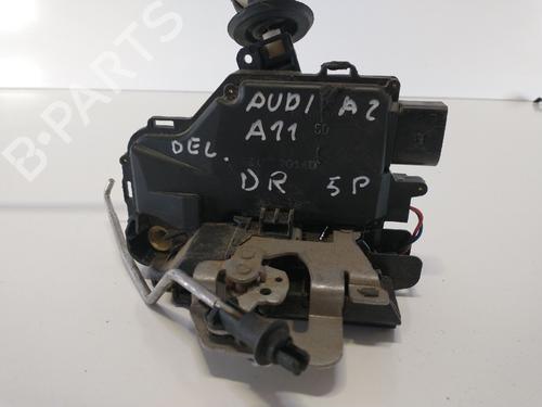 Used Front right lock AUDI A2 (8Z0) [2000-2005]  7505971