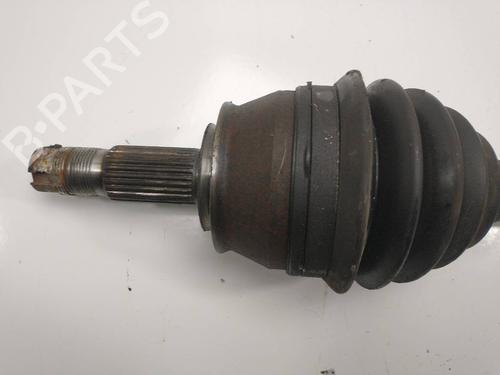 Left front driveshaft OPEL CORSA D (S07)  | BP7509672M38 