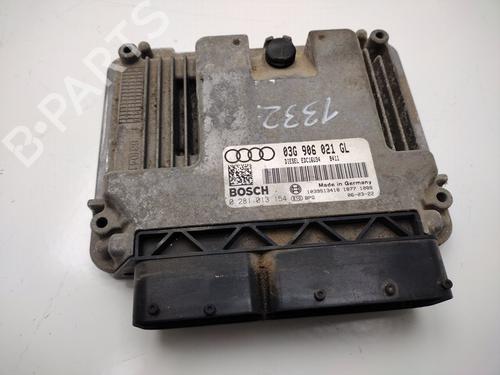 Used Engine control unit (ECU) BMW 3 (E90) 318 d (143 hp) 23389007