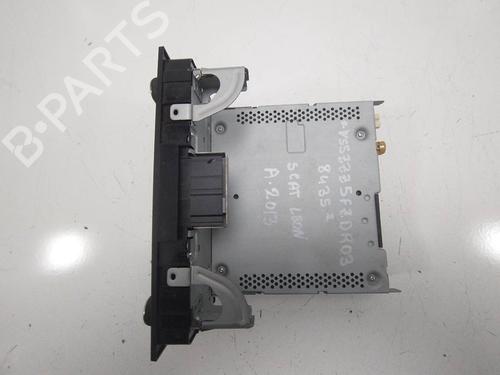 Radio SEAT LEON (5F1) 1.6 TDI | BP11864638E6 