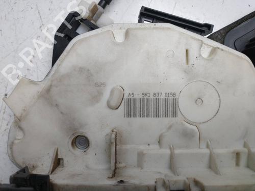 Front left lock VW GOLF VI (5K1) 1.6 TDI | BP15606328C98 