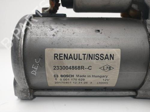 Starter RENAULT KADJAR (HA_, HL_) 1.5 dCi 110 (HLA3) | BP17013504M8 