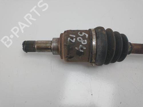 Left front driveshaft FIAT 500 (312_) 1.2 (312AXA1A) | BP8650926M38